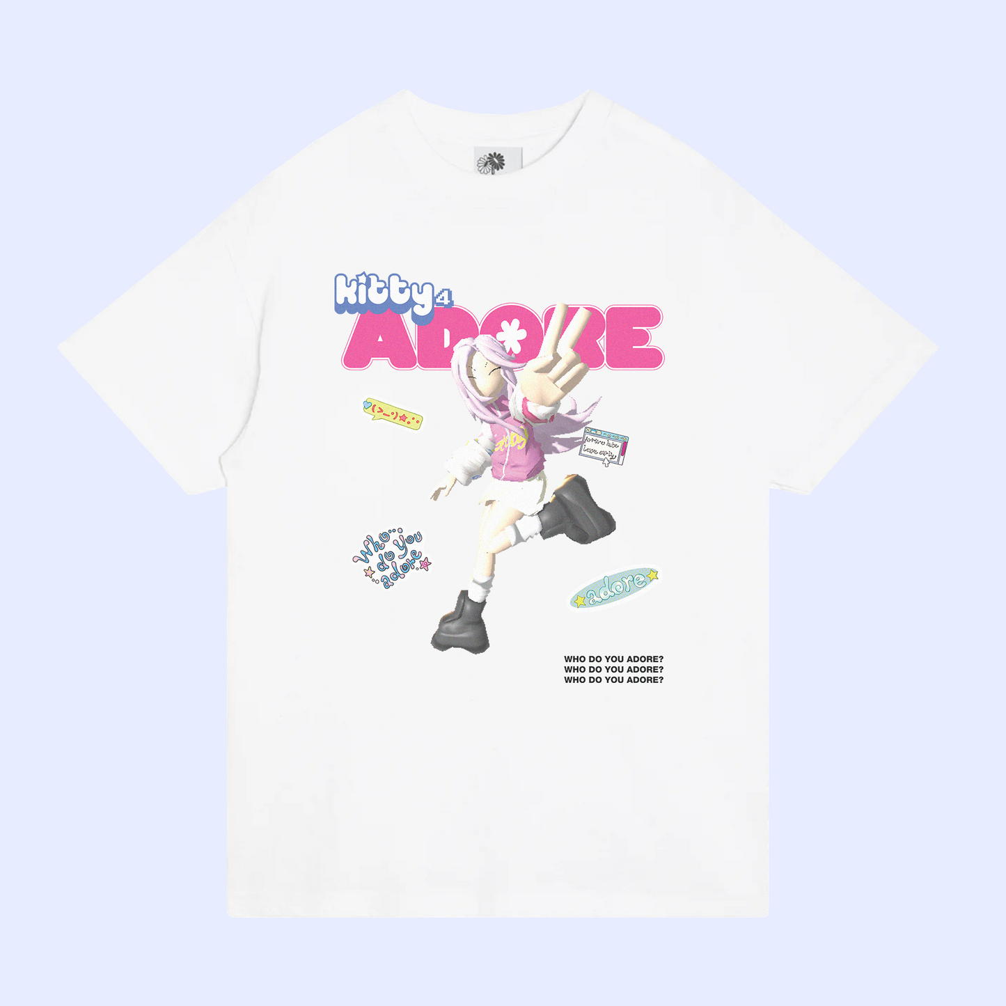 kitty crush t-shirt